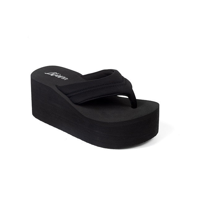 Women's Wedge Flip Flop Platform Sandals - ALTA1