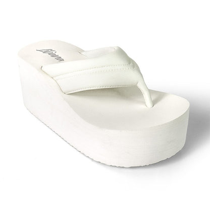 Women's Wedge Flip Flop Platform Sandals - ALTA1