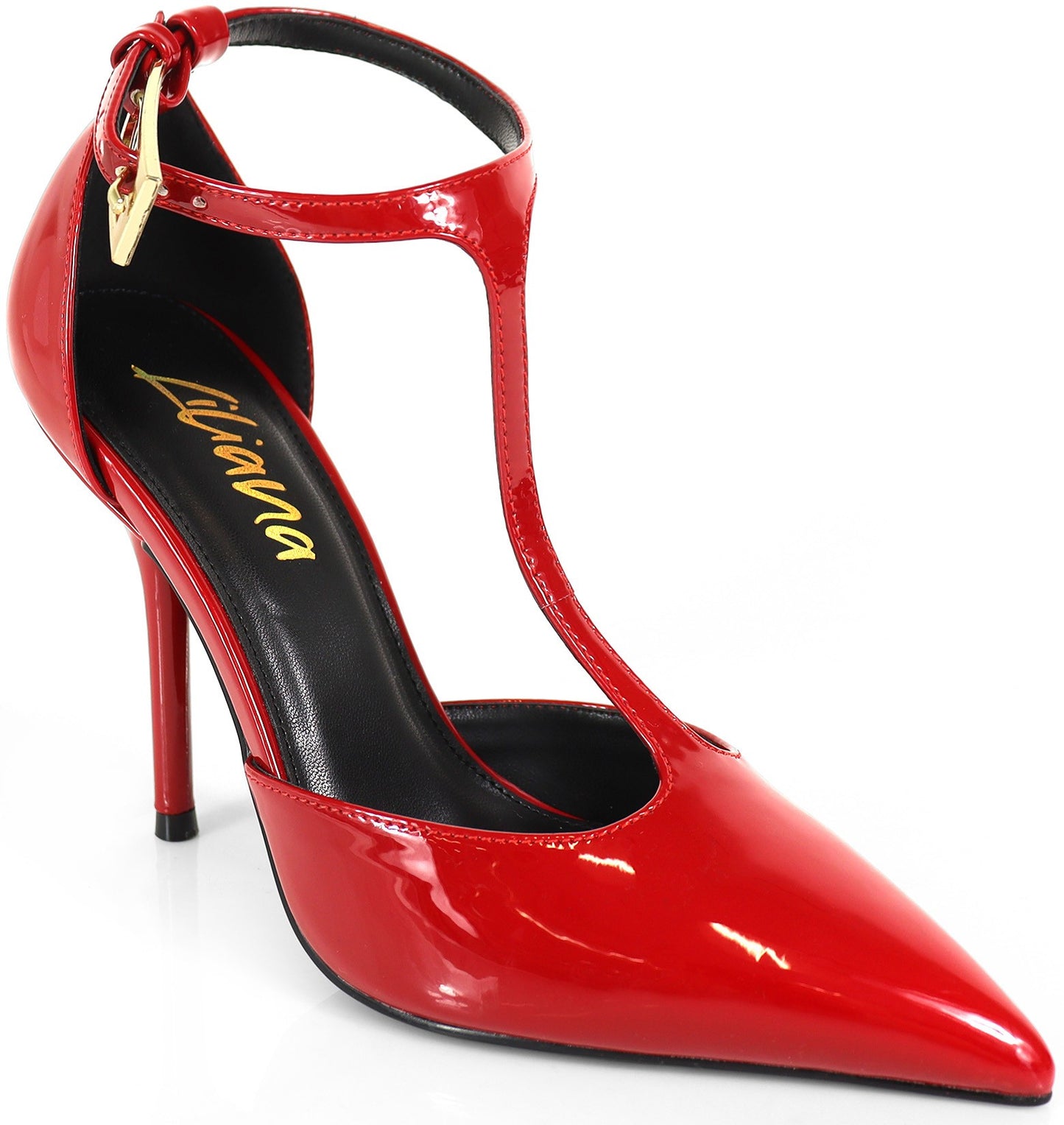 Women's Closed Toe Stiletto Dress Heel - BEXIE58