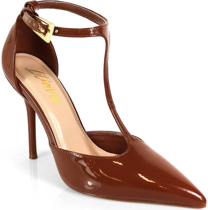 Women's Closed Toe Stiletto Dress Heel - BEXIE58