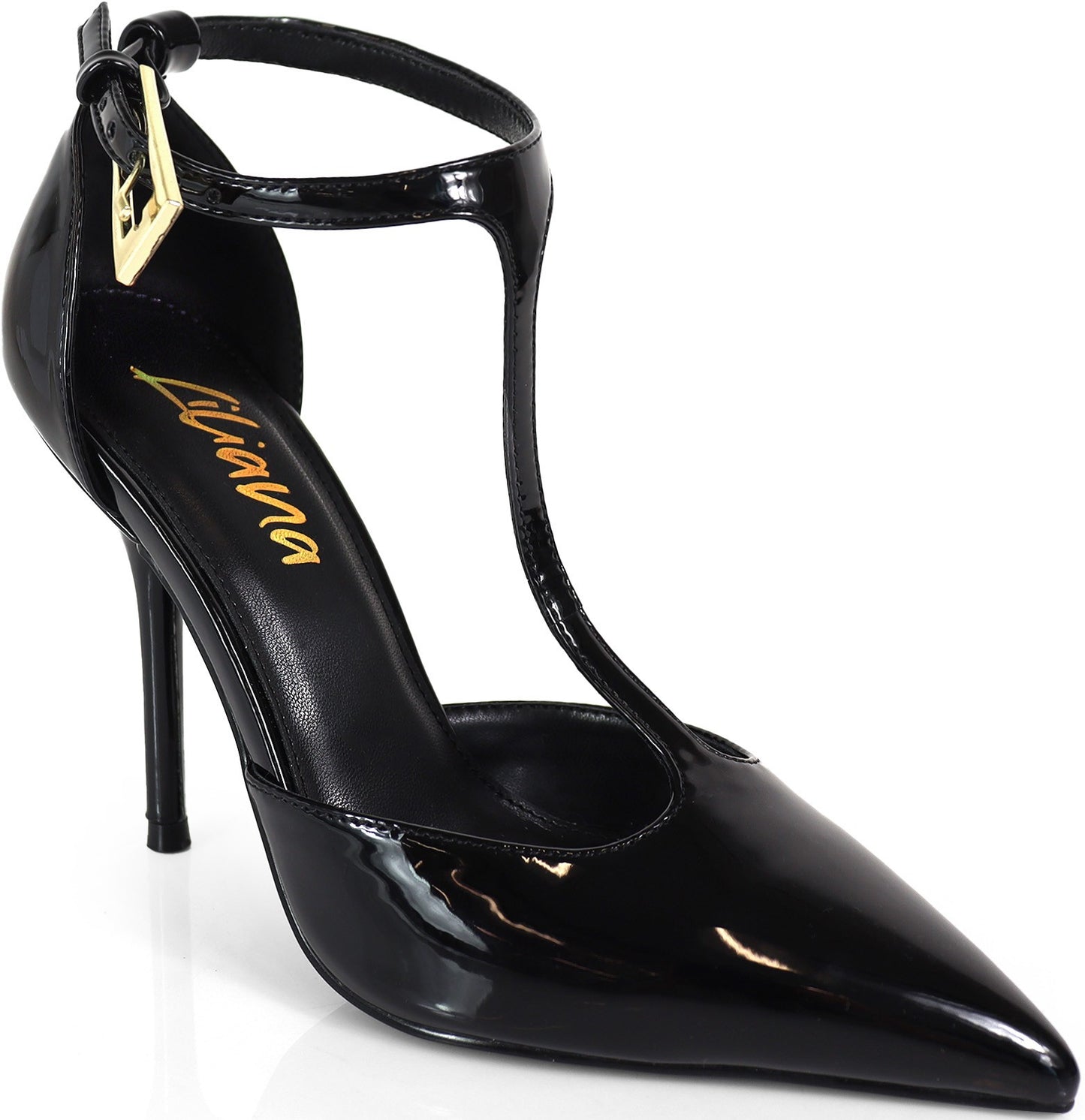 Women's Closed Toe Stiletto Dress Heel - BEXIE58