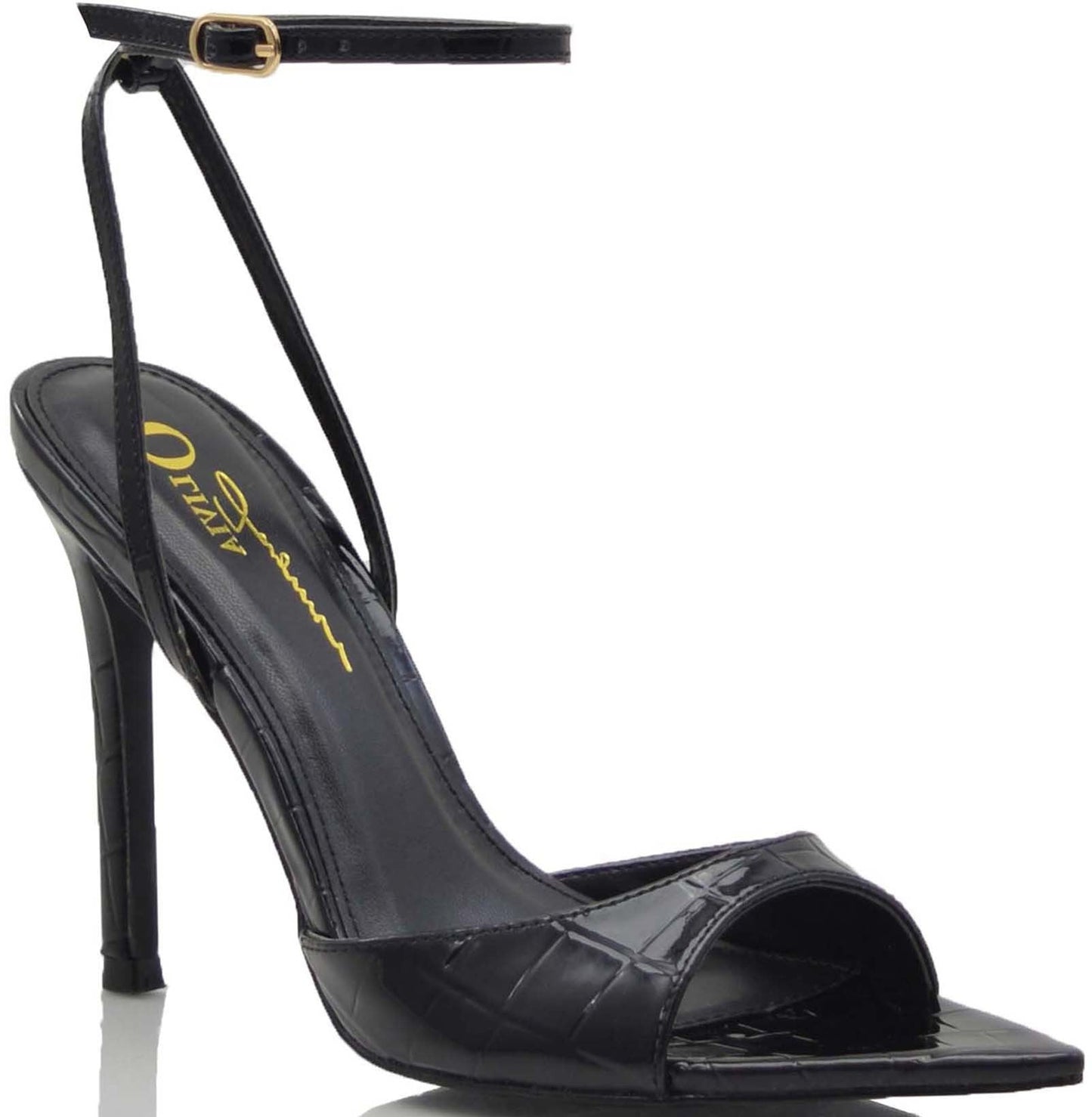 Women's Pointy Toe Stiletto Dress Heel - STEPH
