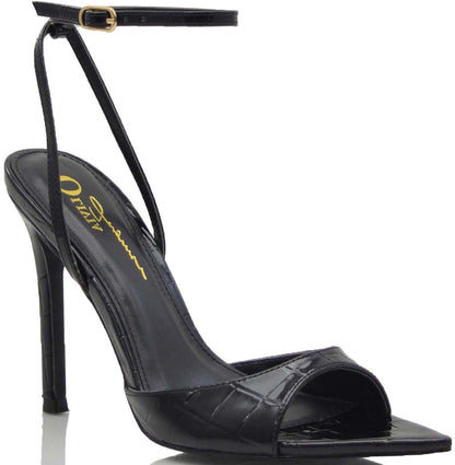 Women's Pointy Toe Stiletto Dress Heel - STEPH