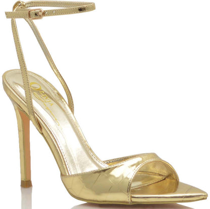 Women's Pointy Toe Stiletto Dress Heel - STEPH