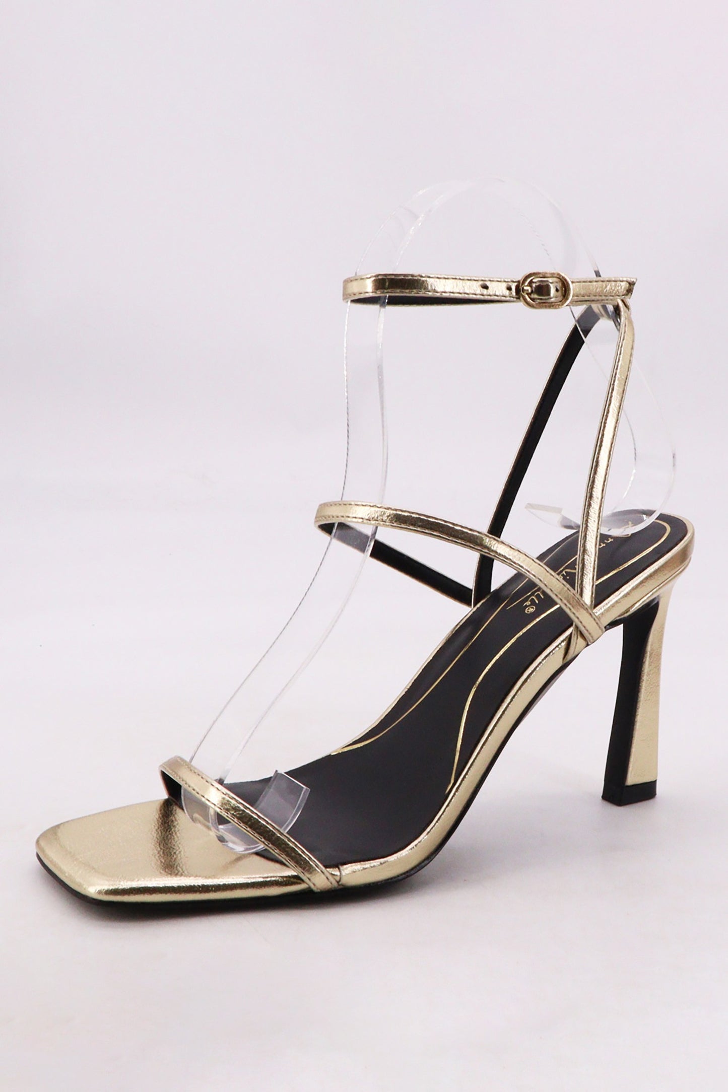 Women's Ankle Strap High Heels - BAILEY29