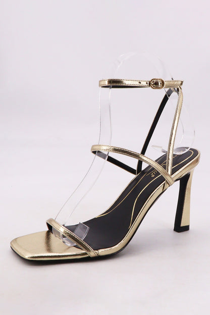 Women's Ankle Strap High Heels - BAILEY29