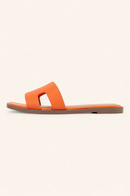 Women's Casual Open Toe Sandal - KNITS