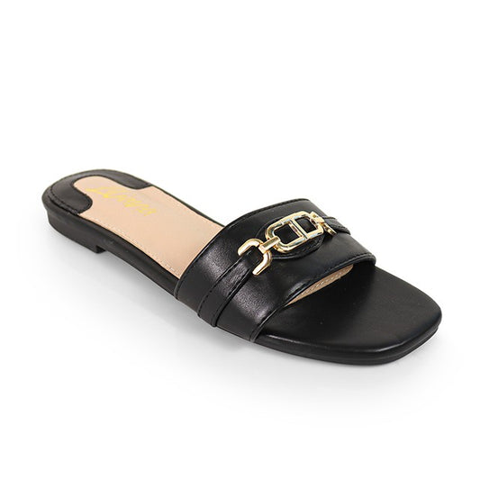 Women's Sandal with Buckle - LOTUS1
