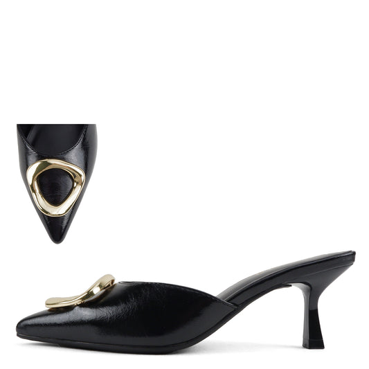 Women's Closed Toe with Metal trim- BAILAS