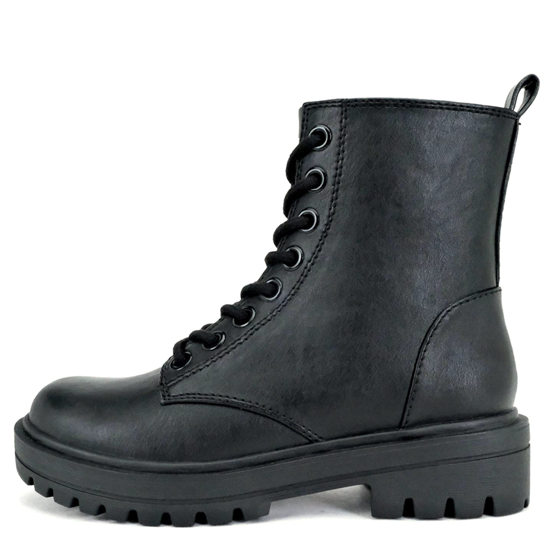 Women's Combat Boots- EPSOMS