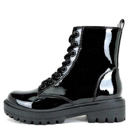 Women's Combat Boots- EPSOMS