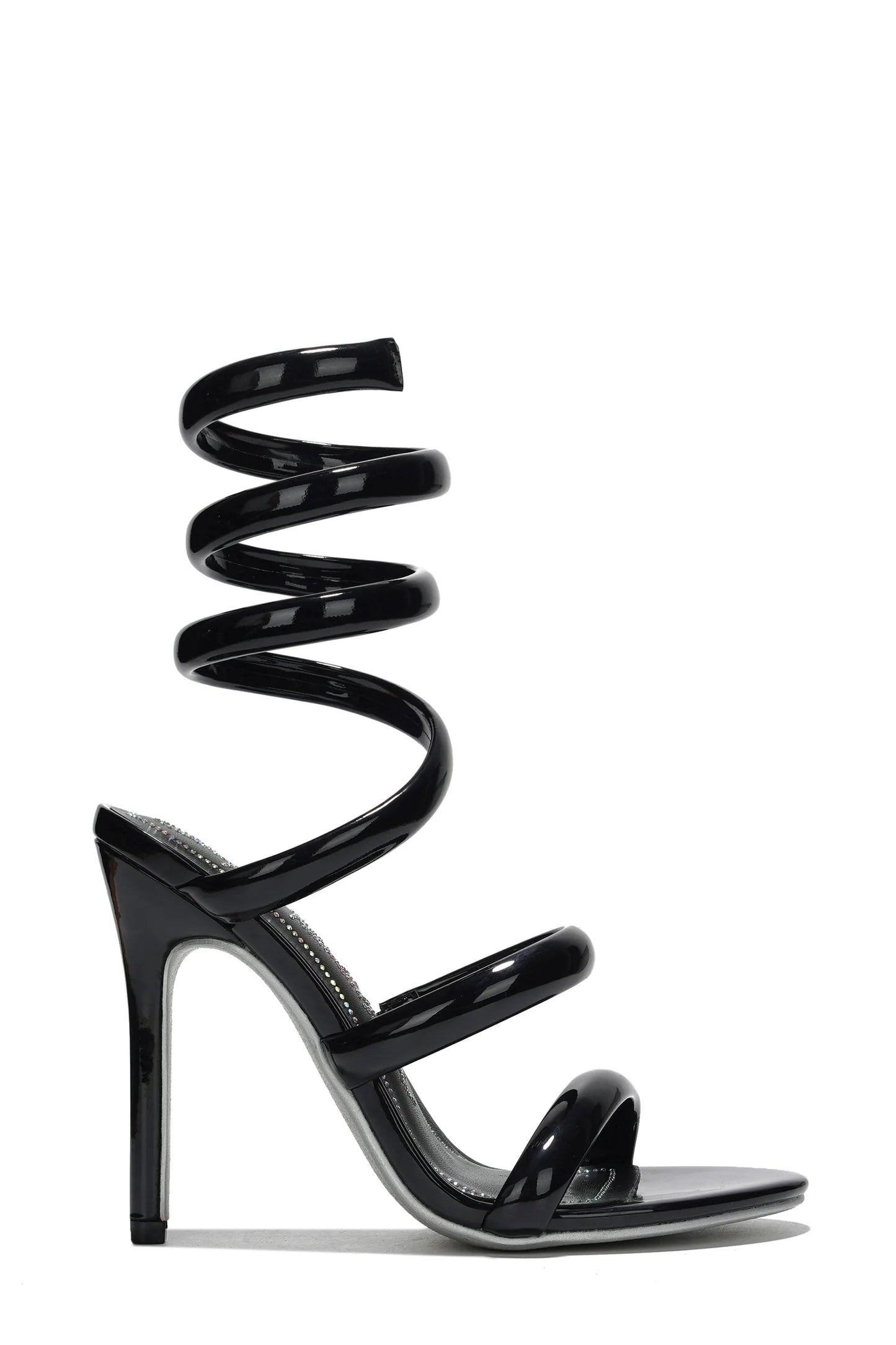Women's Ankle Wrap Around Heel - FAYDRA