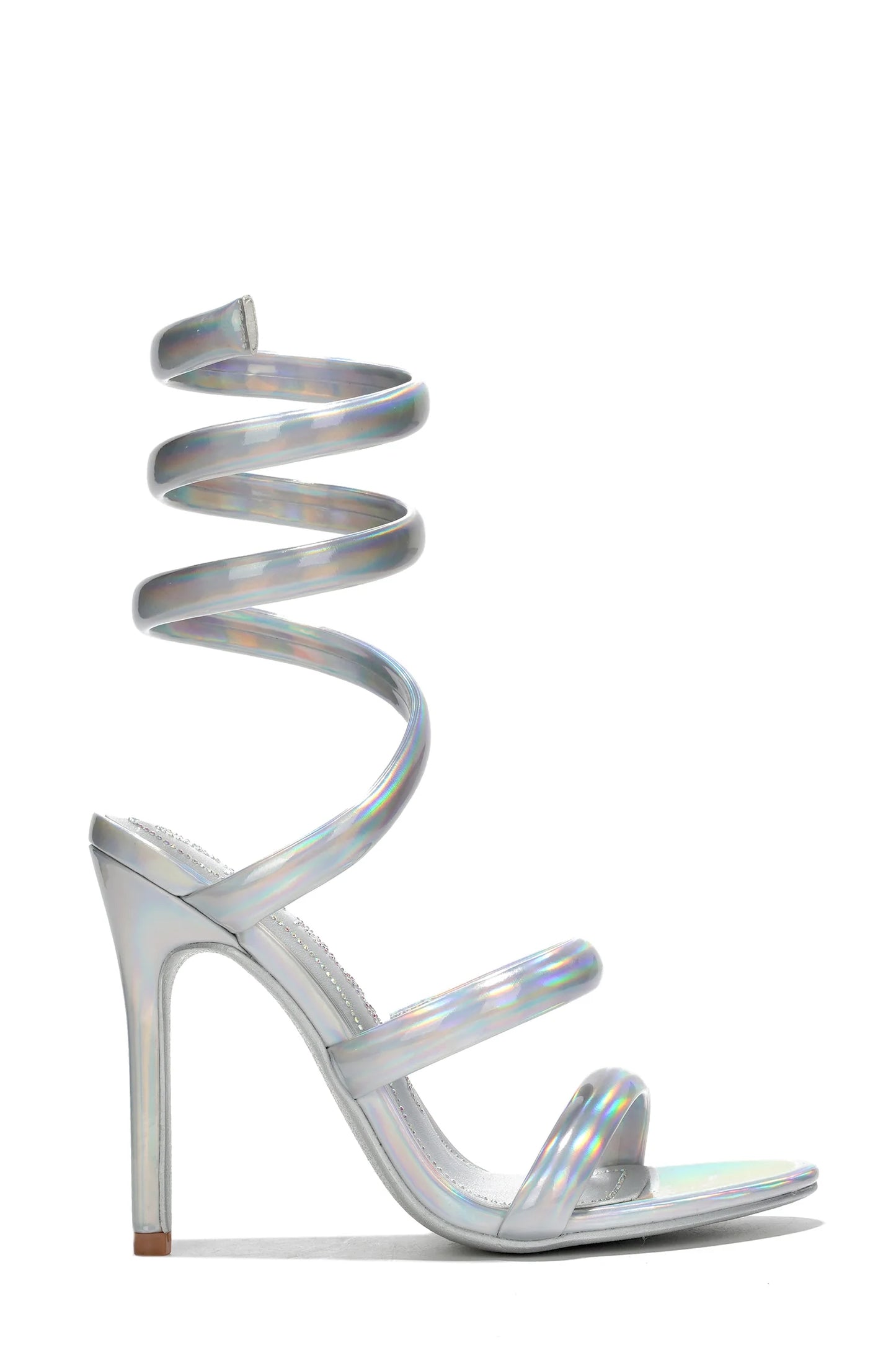 Women's Ankle Wrap Around Heel - FAYDRA