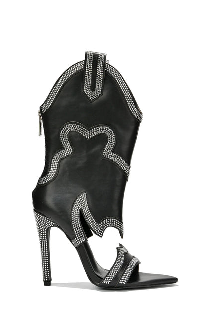 Women's Western Bootie -NAYAYE