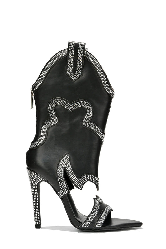 Women's Western Bootie -NAYAYE