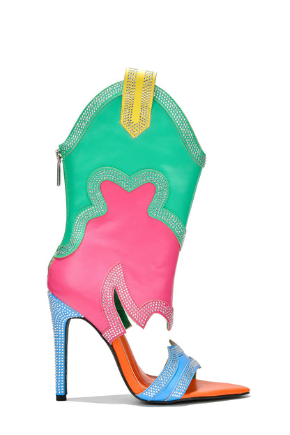 Women's Western Bootie -NAYAYE