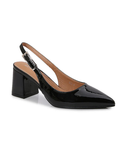 Women's Block Closed Toe Heel - CAI
